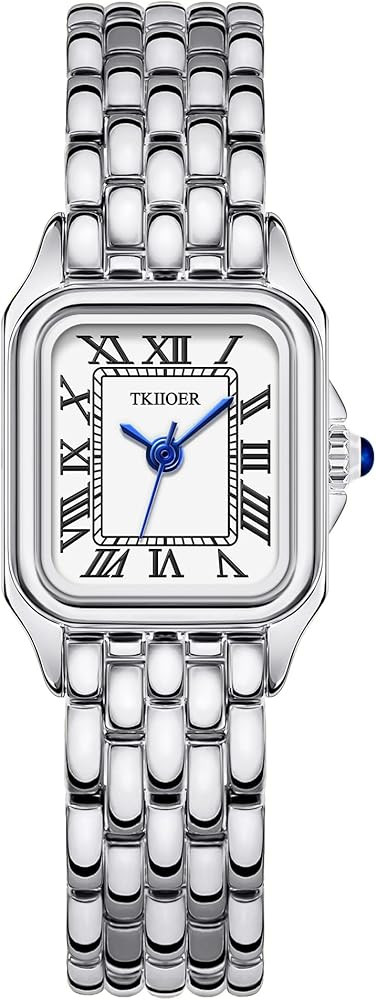 Small Gold Watches for Women, Roman Dial Analog Watch | Amazon (US)