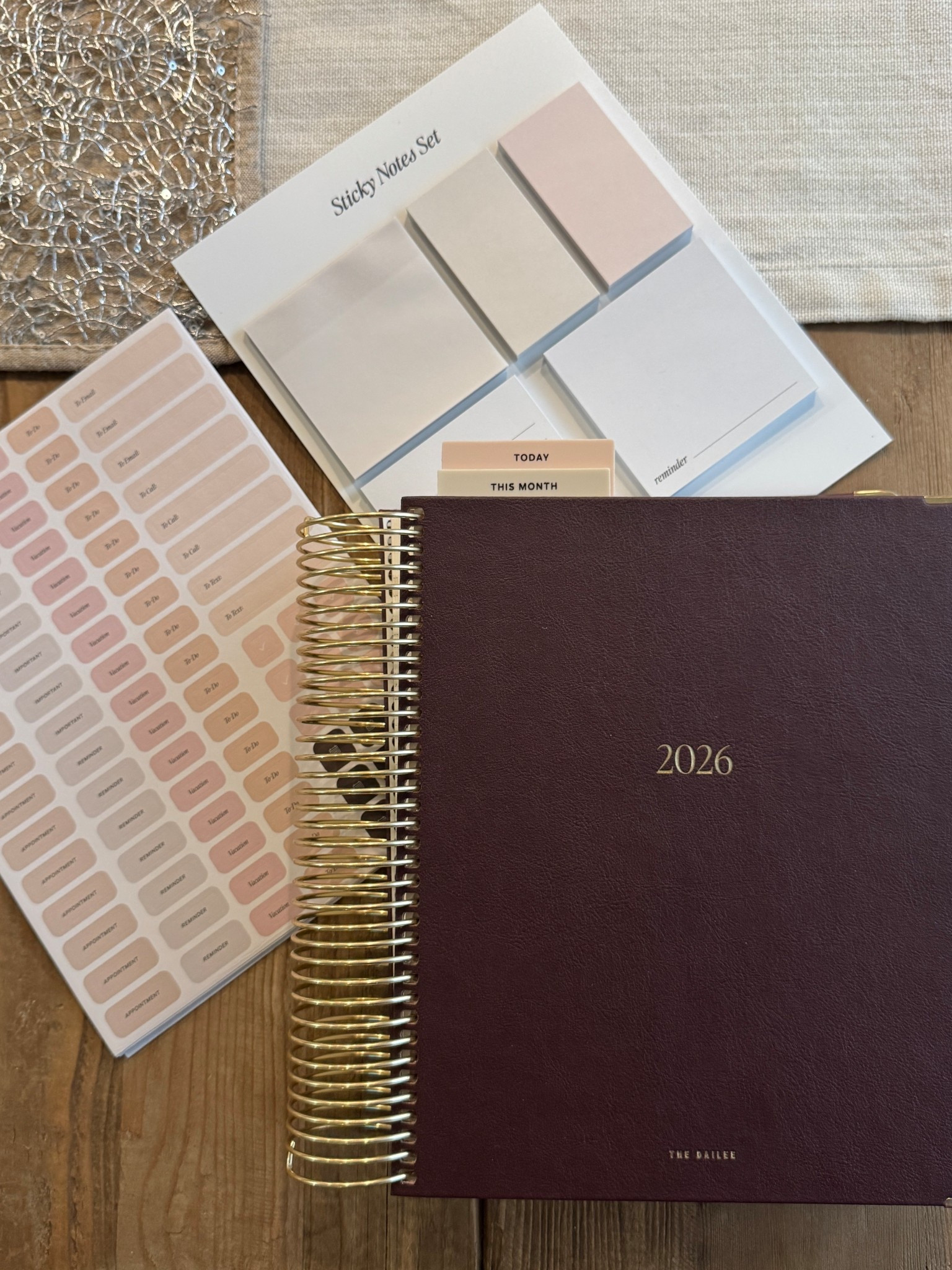 The BEST planner - probably why it sells out so quick! 