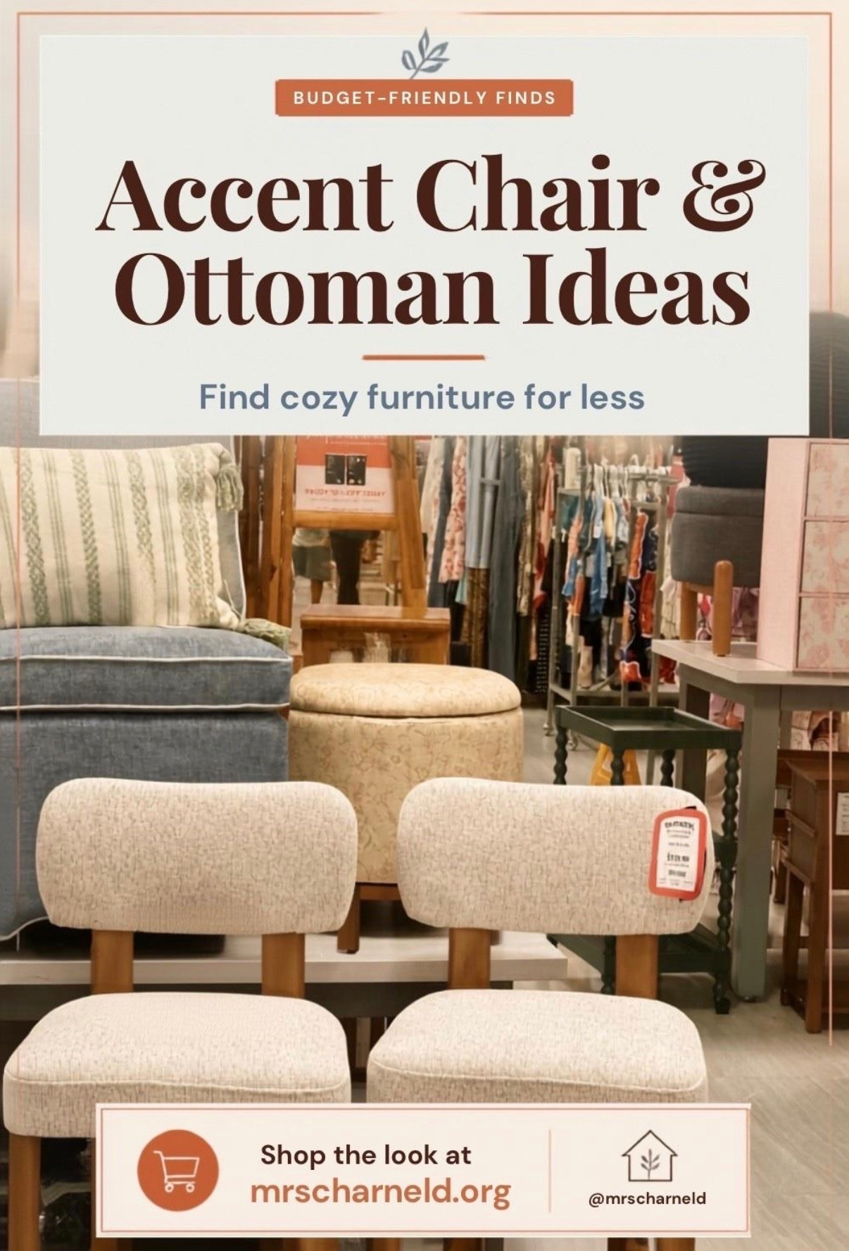 Looking to elevate your living room without breaking the bank? Upgrading your accent seating and ottomans is one of the quickest ways to bring warmth, texture, and cozy vibes to your home. Tap the link to shop these affordable seating finds and get simple styling tips for your space!

#LTKHome

Comment SHOP below to receive a DM with the link to this post on my LTK ⬇ https://liketk.it/6mhev.