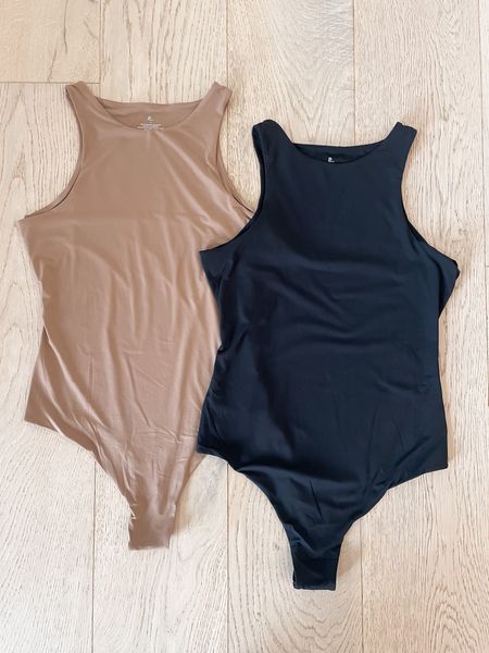Amazon Bodysuit | Skims Dupe | Spring Outfit | Summer Style | Layering 

#LTKunder50 #LTKstyletip