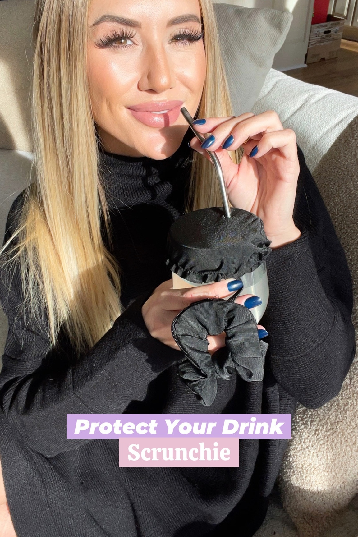 Only $12.99 on Amazon! The drink cover folds into your Scrunchie so you can wear the Scrunchie on your wrist and use the drink cover as needed. Perfect stocking stuffer for her! #giftideas #giftguide #amazonfinds #amazon #founditonamazon

#LTKHoliday #LTKSeasonal #LTKGiftGuide