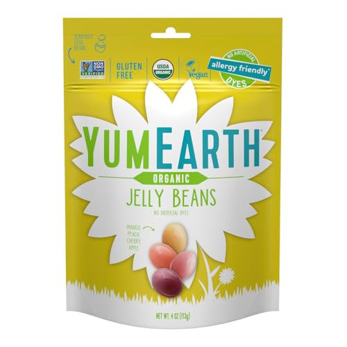 Yumearth Candy Jelly Beans Easter, 4 oz | Amazon (US)