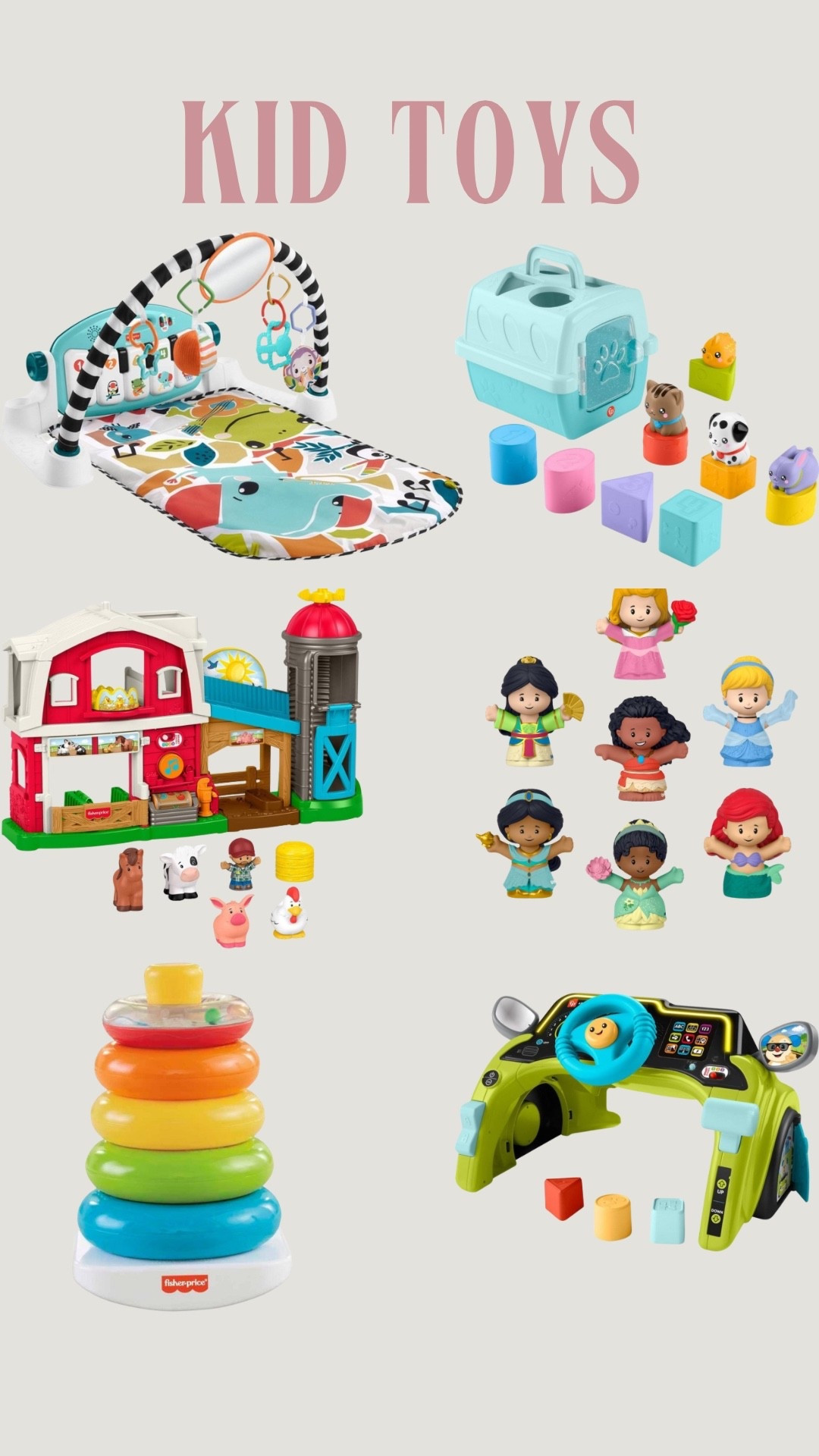 we have so many of these and both kids love! 

#LTKKids #LTKmomlife #LTKGiftGuide