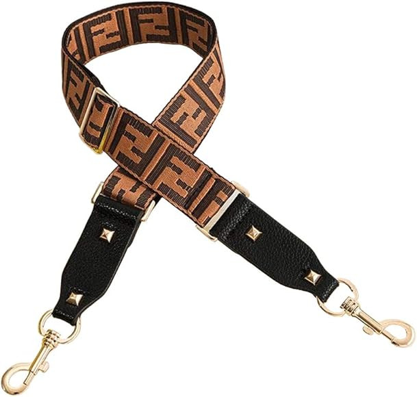 1.5"Wide Adjustable Crossbody Bag Strap Replacement All-Match Canvas Strap for Handbags Purse And... | Amazon (US)