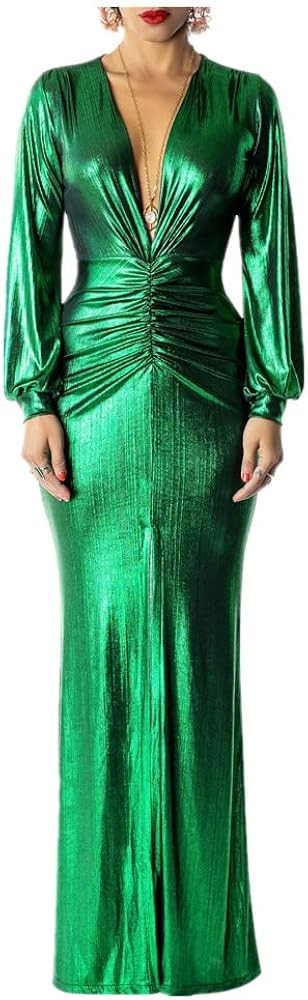 Color Silk Tight Women's Dress | Amazon (US)