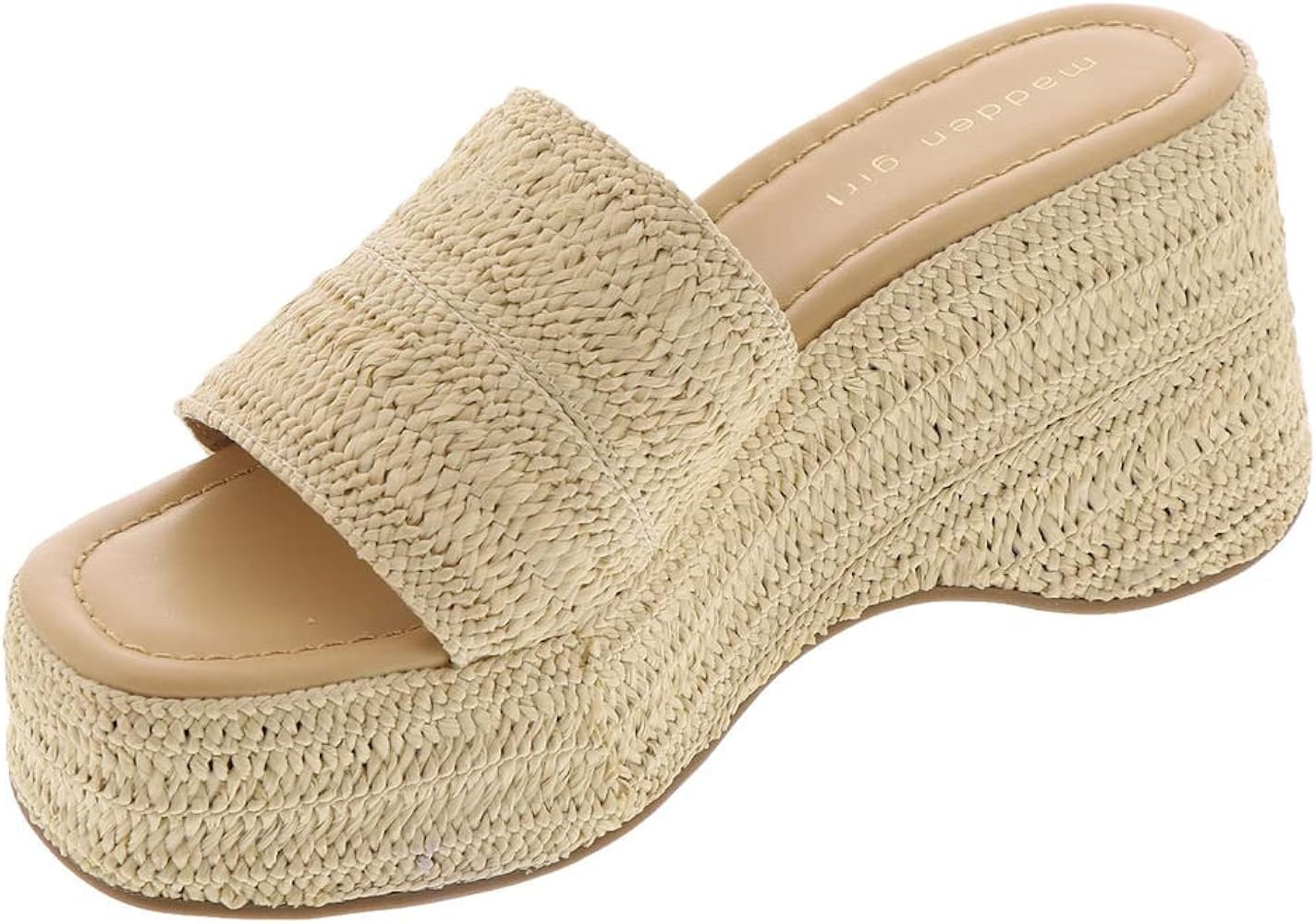 Madden Girl Women's Zahara Wedge Sandal | Amazon (US)