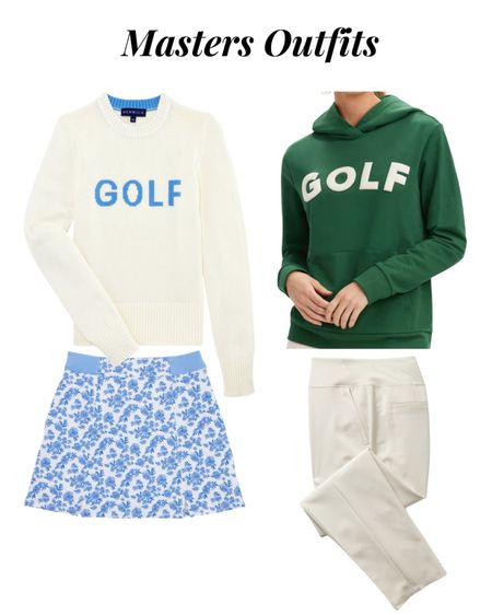 Golf themed outfits 