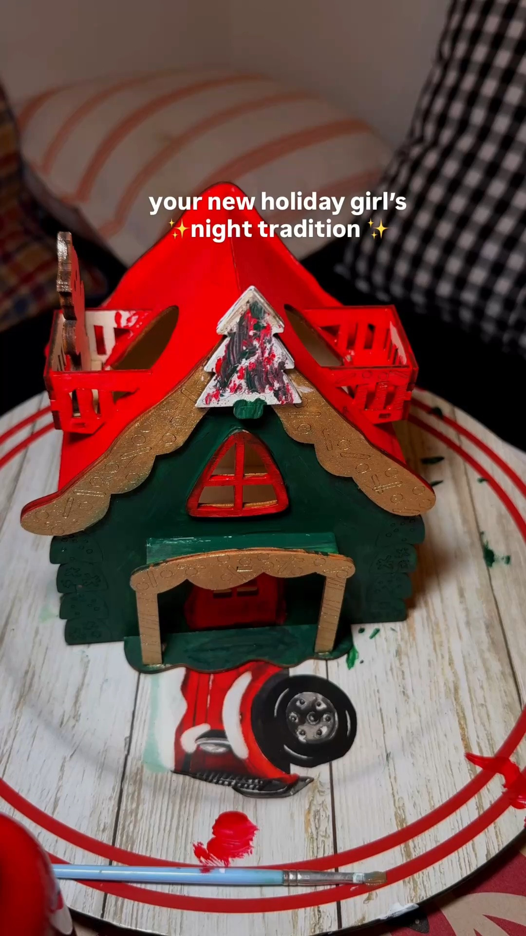 Holiday girls party 
Craft
Girls night
Holiday party