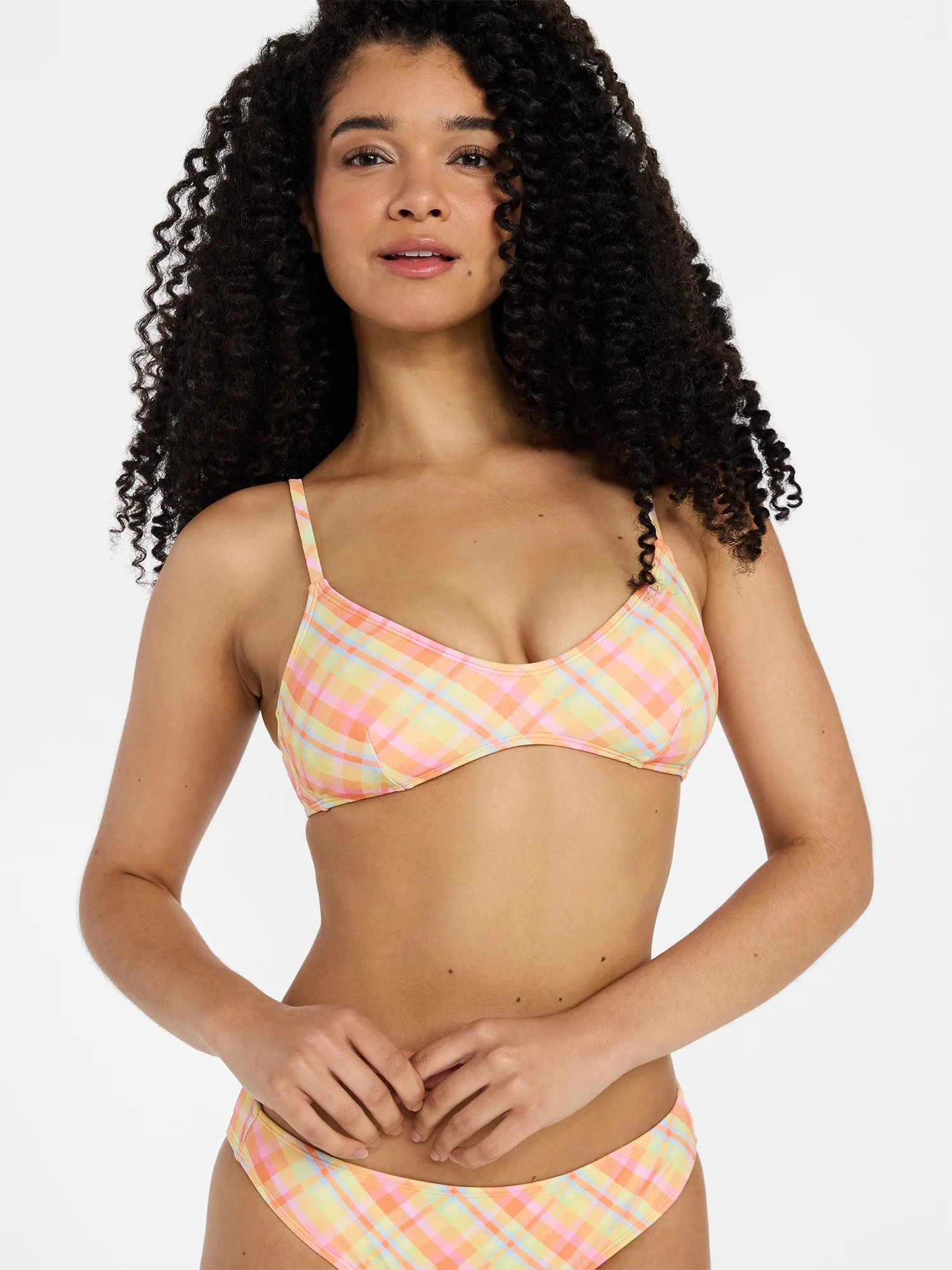 No Boundaries Bralette Bikini Top, Women’s XXS-XXL | Walmart (US)