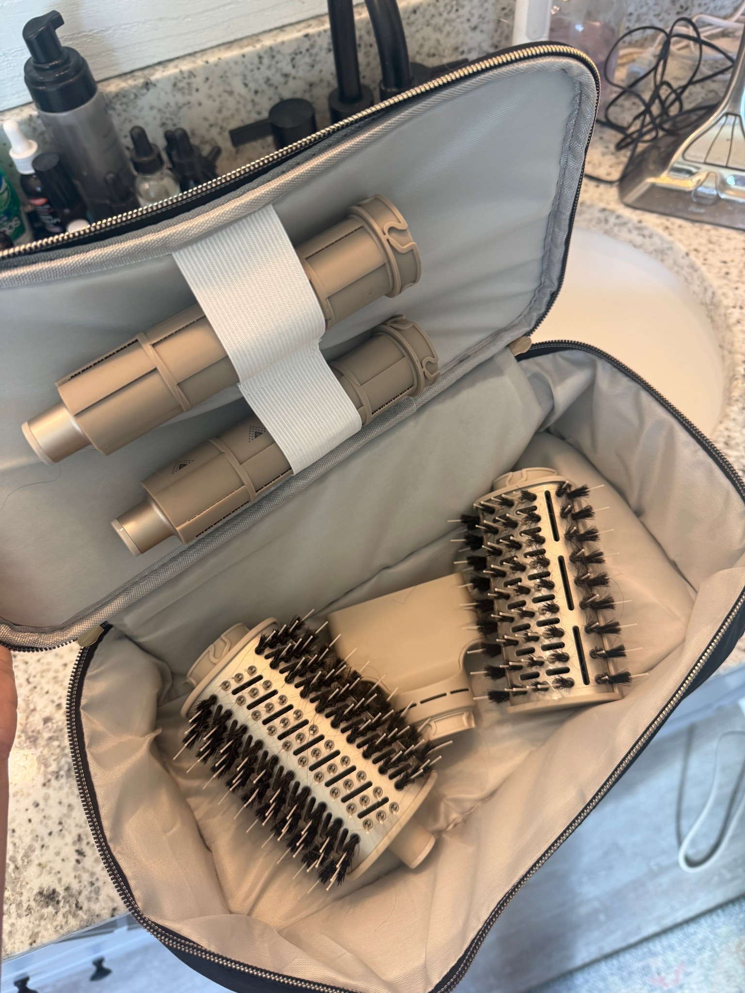 Get a Dyson or shark for Christmas? You need the carrying case! #dysonhairwrap #sharkflex #hairwrap 

#LTKBeauty #LTKTravel #LTKgrwm