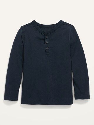 Long-Sleeve Henley for Toddler Boys | Old Navy (US)