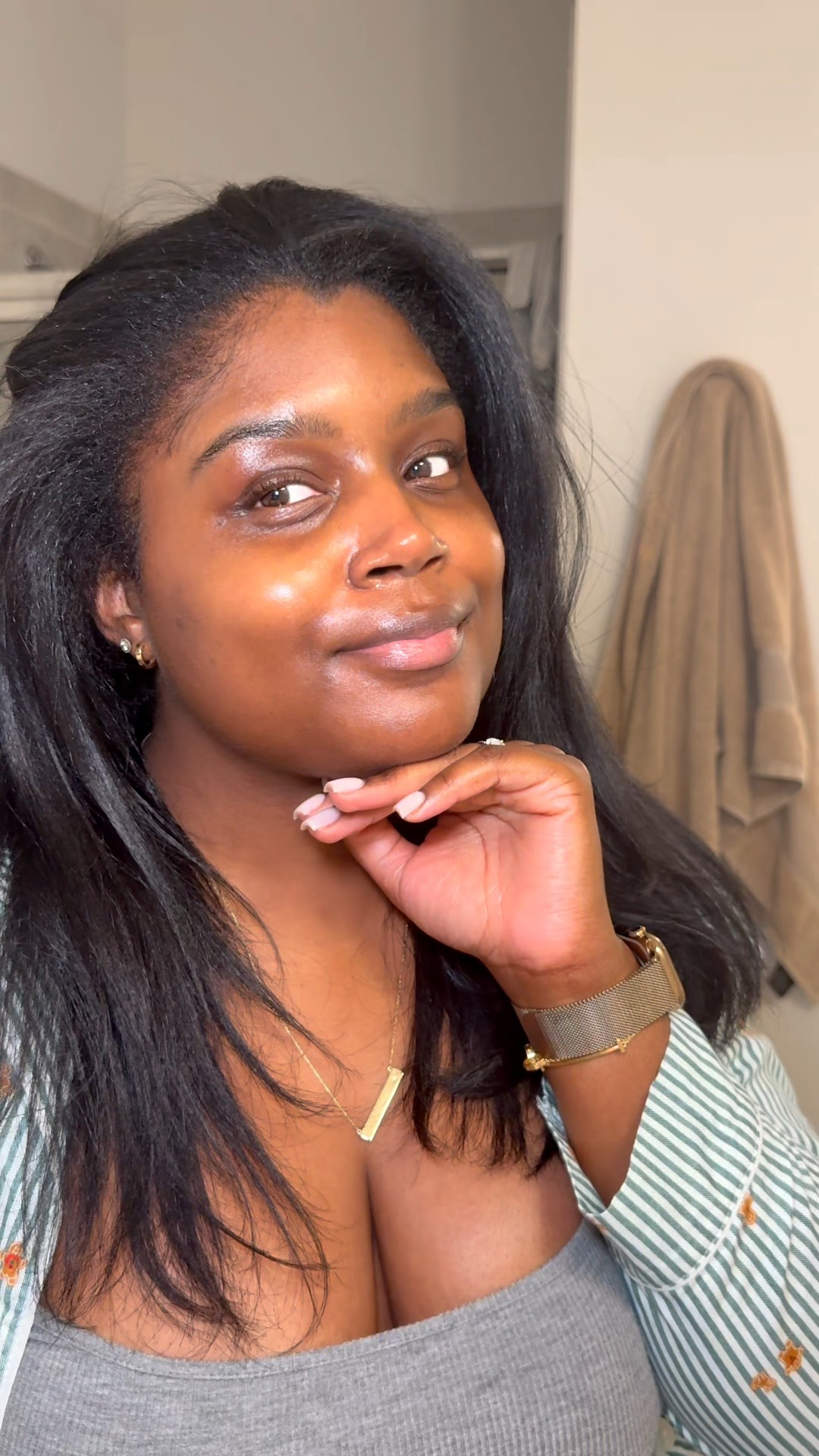 My current skincare routine that keeps my skin glowing and hydrated ✨ Sharing all my favorite products that actually work! From gentle cleansers to nourishing serums — these are my everyday must-haves for healthy, radiant skin 

#LTKselfcare #LTKBeauty