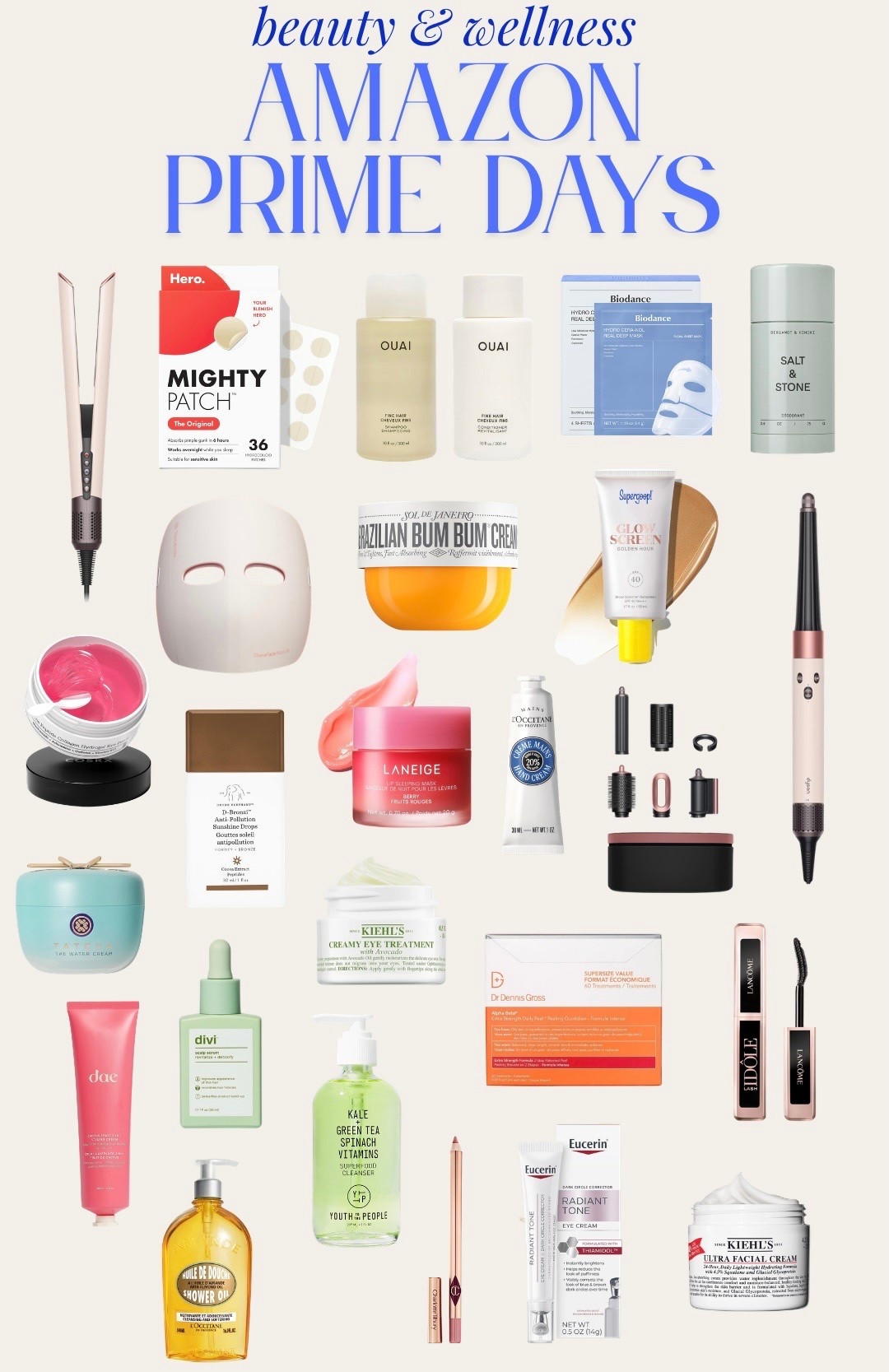 [6/23/26] Amazon Prime Day Deals: Beauty & Wellness

#LTKgrwm #LTKSaleAlert #LTKBeauty