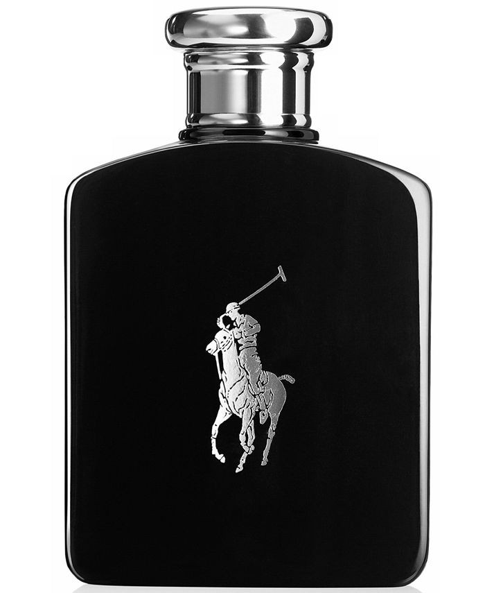 Ralph Lauren Men's Polo Black Eau de Toilette Spray, 2.5 oz. & Reviews - Shop All Brands - Beauty... | Macys (US)