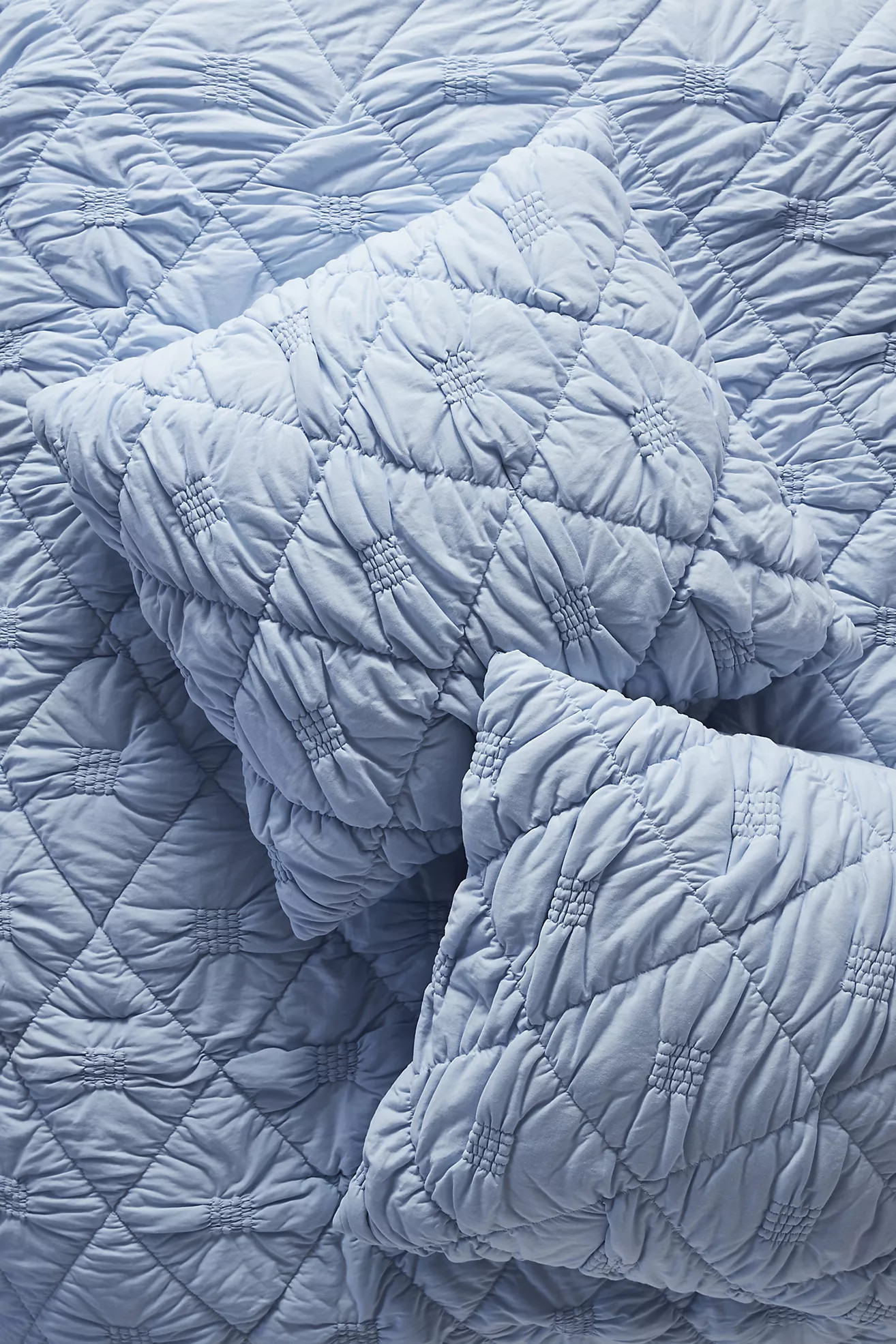 Textured Landry Euro Sham | Anthropologie (US)