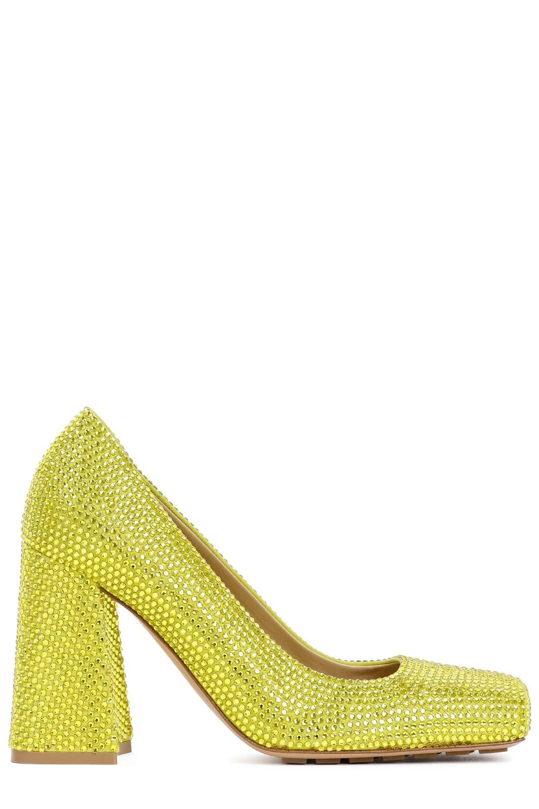 Bottega Veneta Embellished Tower Pumps | Cettire Global