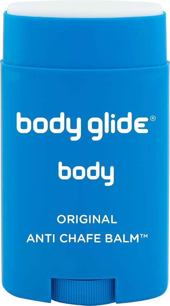 Body Glide Original Anti Chafe Balm | No Chafing Stick | Prevent Arm, Chest, Butt, Thigh, Ball Ch... | Amazon (US)