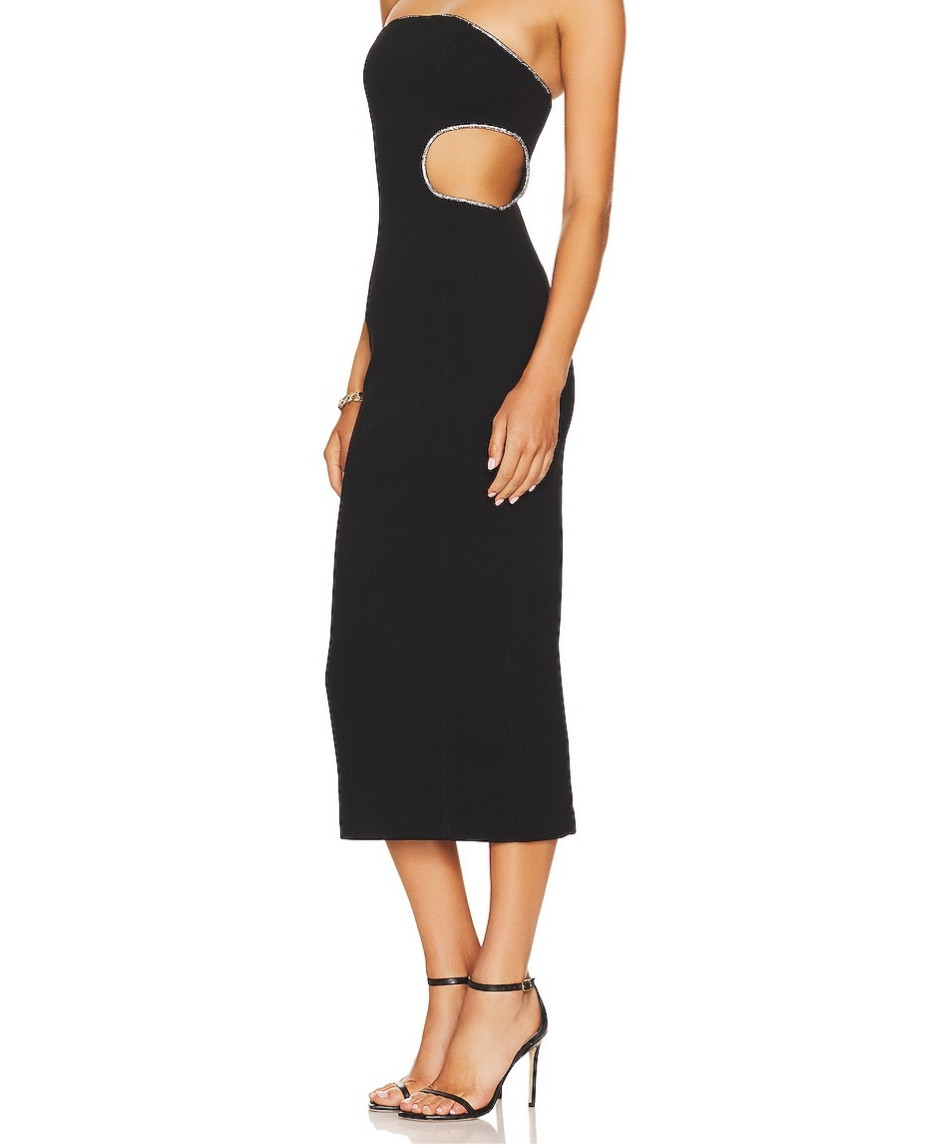 Azzurra Bonded Crepe Dress | Little Black Dress | Date night 

#LTKHoliday #LTKFind #LTKstyletip