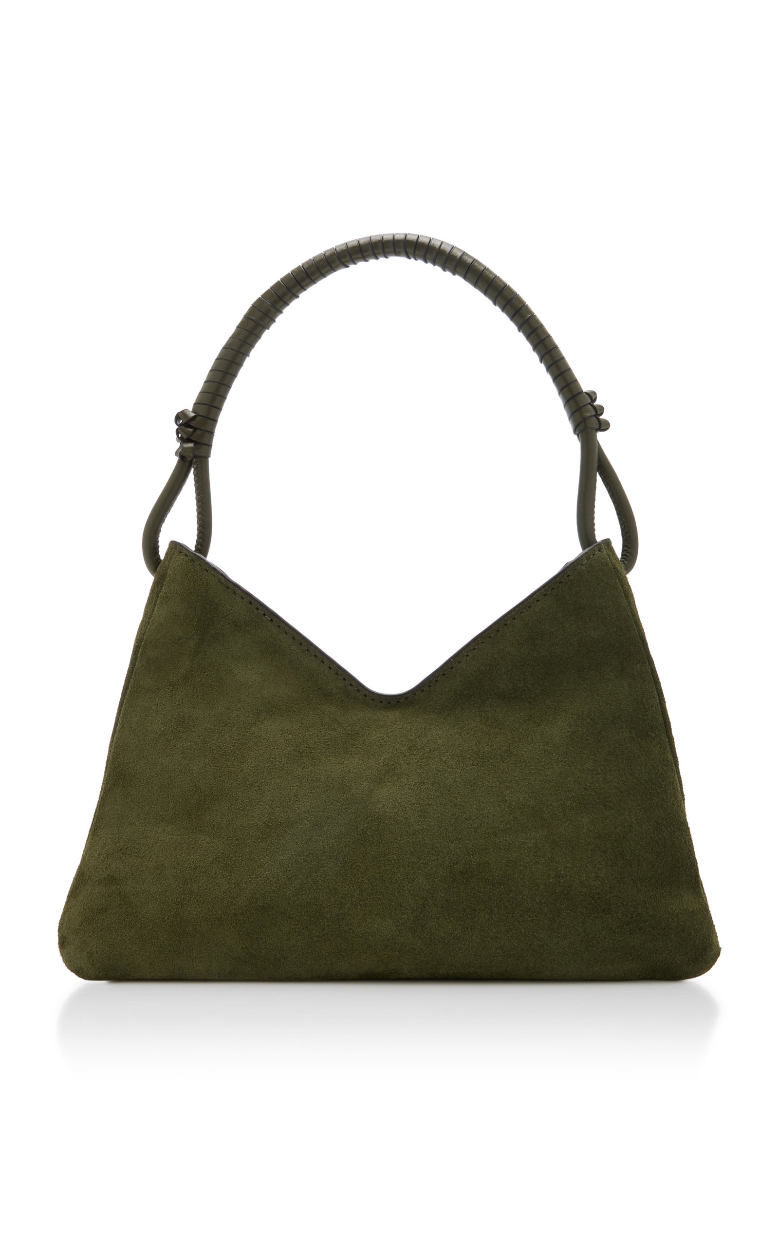 Exclusive Valerie Suede Shoulder Bag | Moda Operandi (Global)