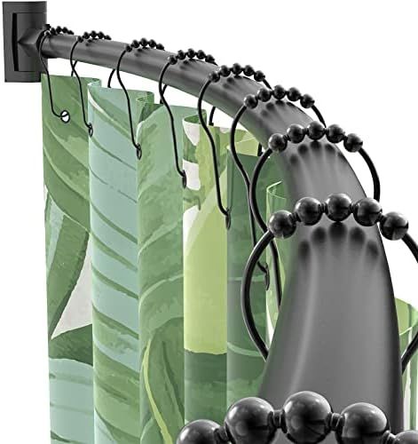 Amazon.com: PrettyHome Adjustable Arched Curved Shower Curtain Rod Rustproof Expandable Aluminum ... | Amazon (US)