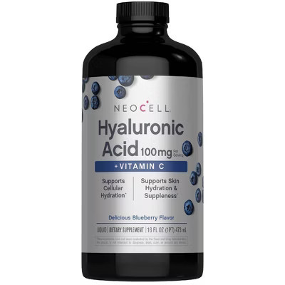 NeoCell Hyaluronic Acid Dietary Supplement Liquid - Berry - 16 fl oz | Target