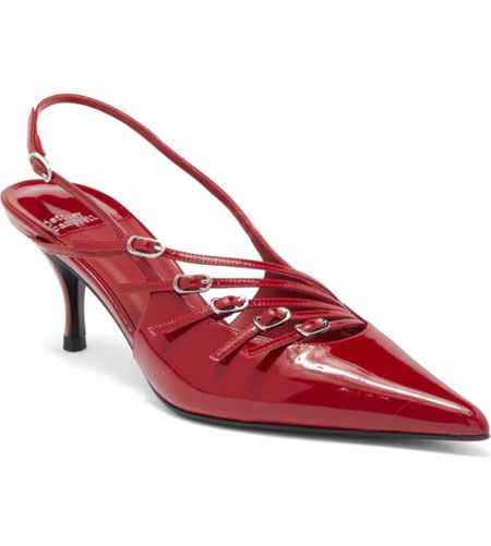 Slingback: The “it” shoe of the season! 

This style is designer-inspired and so comfortable. It's so chic! 
Available in several colors! 

Take a look at some other options I’ve linked, too. 

#LTKSeasonal #LTKshoecrush #LTKover40
