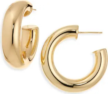 Nordstrom Chunky Tube Hoop Earrings | Nordstrom | Nordstrom