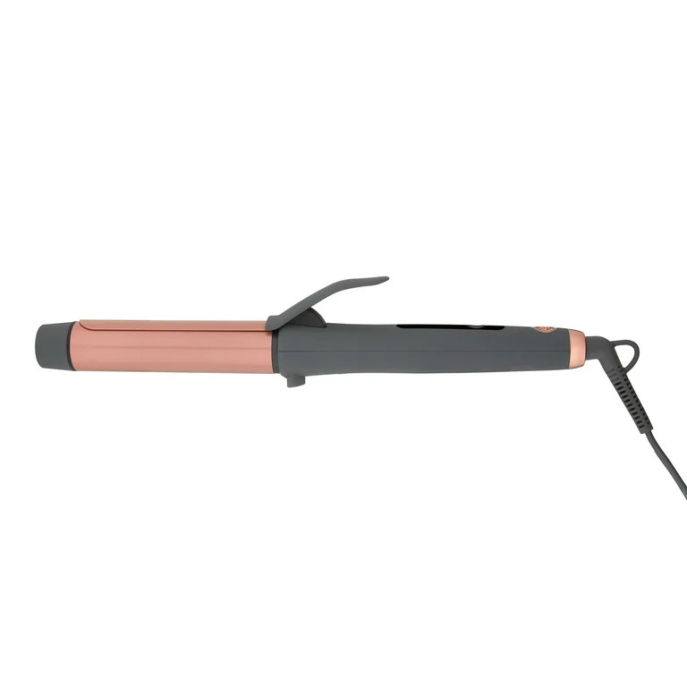 Hairitage Curl Envy Hair Curling Iron 1 1/4 Inch | Ceramic Tourmaline Curling Iron 1.25" Barrel |... | Walmart (US)