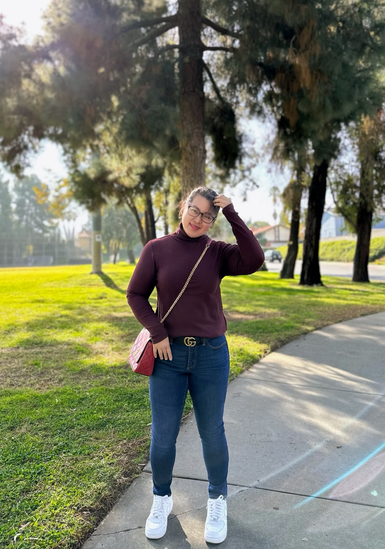 Casual sunny but “still” cool winter day ❤️

#LTKstyletip #LTKFind #LTKbeauty