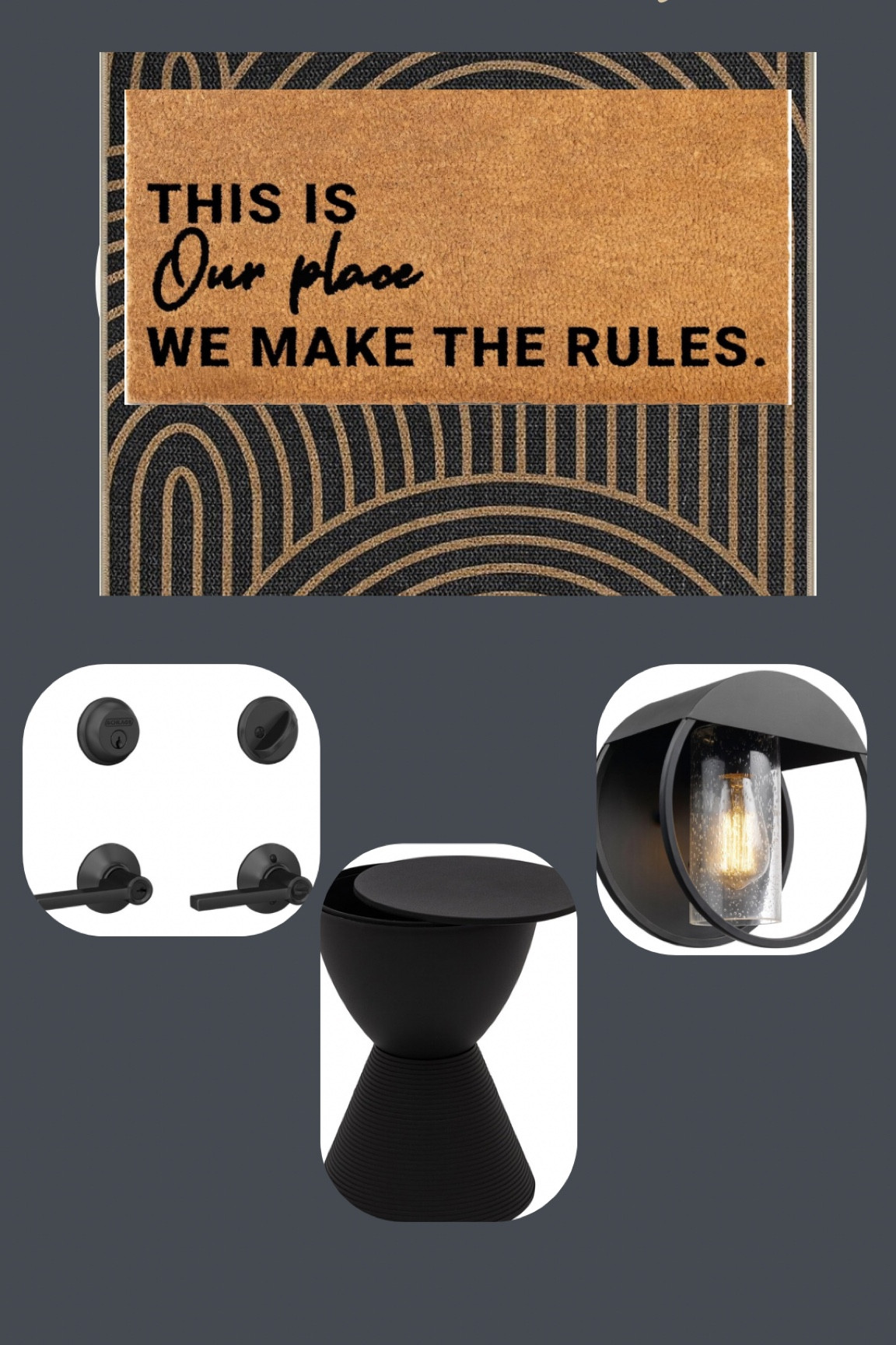 COME ON IN: Seriously these Amazon items for the front door refresh are amazing!! I’ll add one link to Target for the wreath, too- TGIF!

#LTKHome