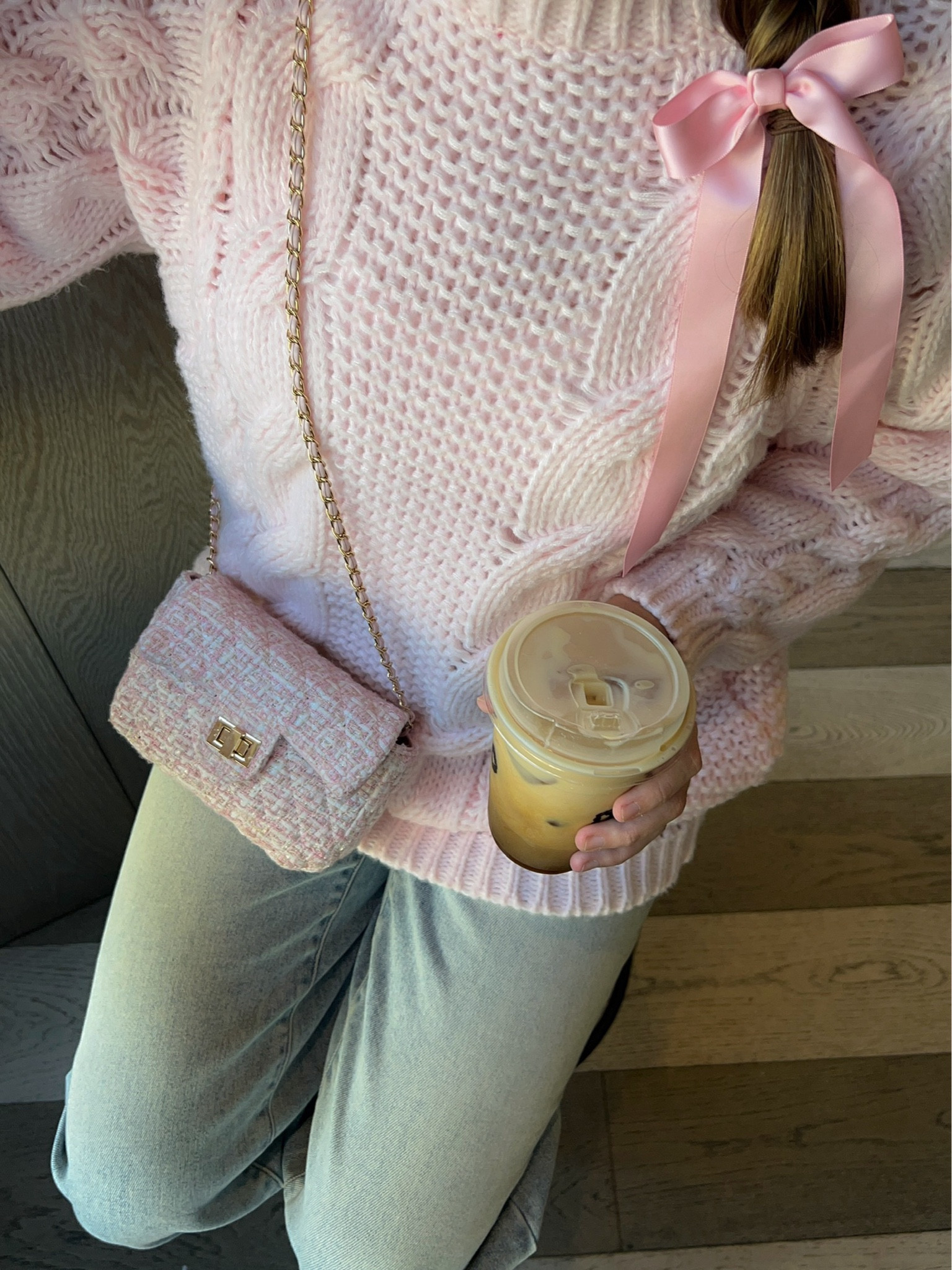Favorite pink sweater for fall

#LTKStyleTip #LTKSeasonal #LTKFindsUnder100