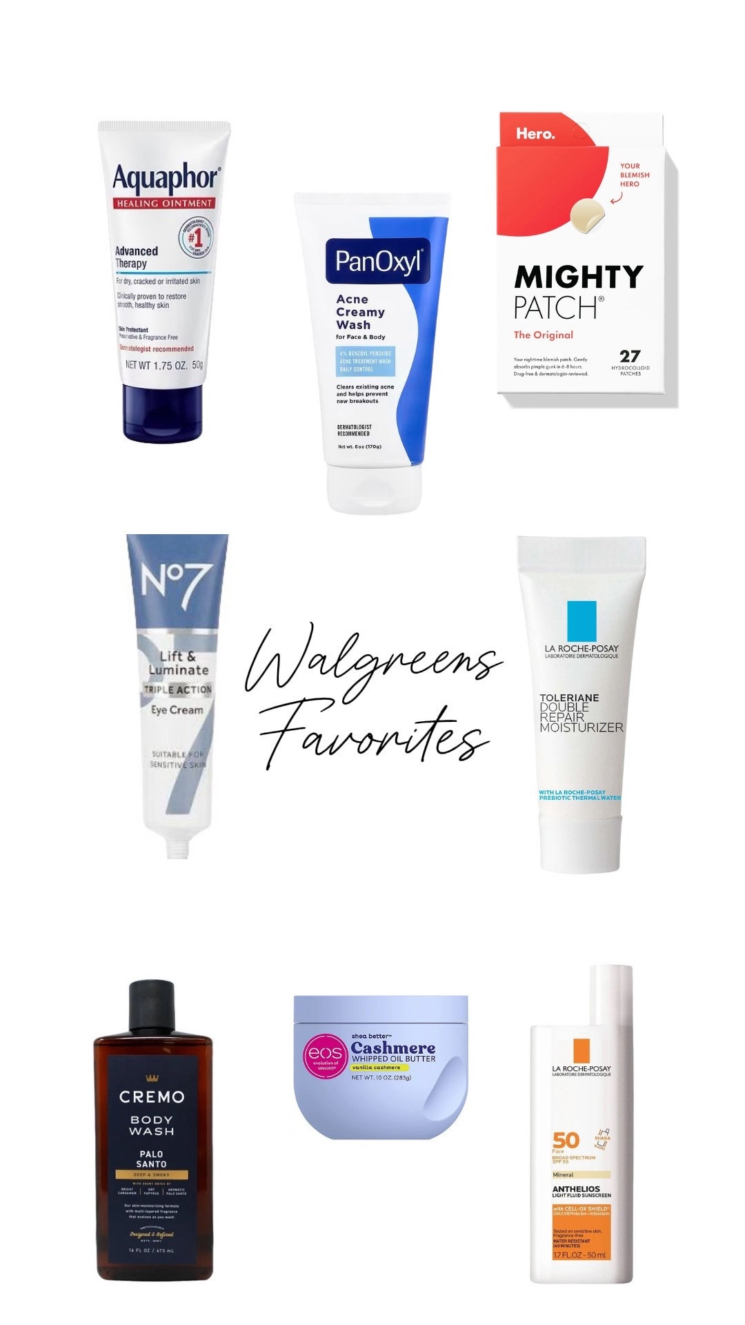 Esthetician approved favorites from Walgreens ✨

#LTKBeauty #LTKselfcare #LTKgrwm