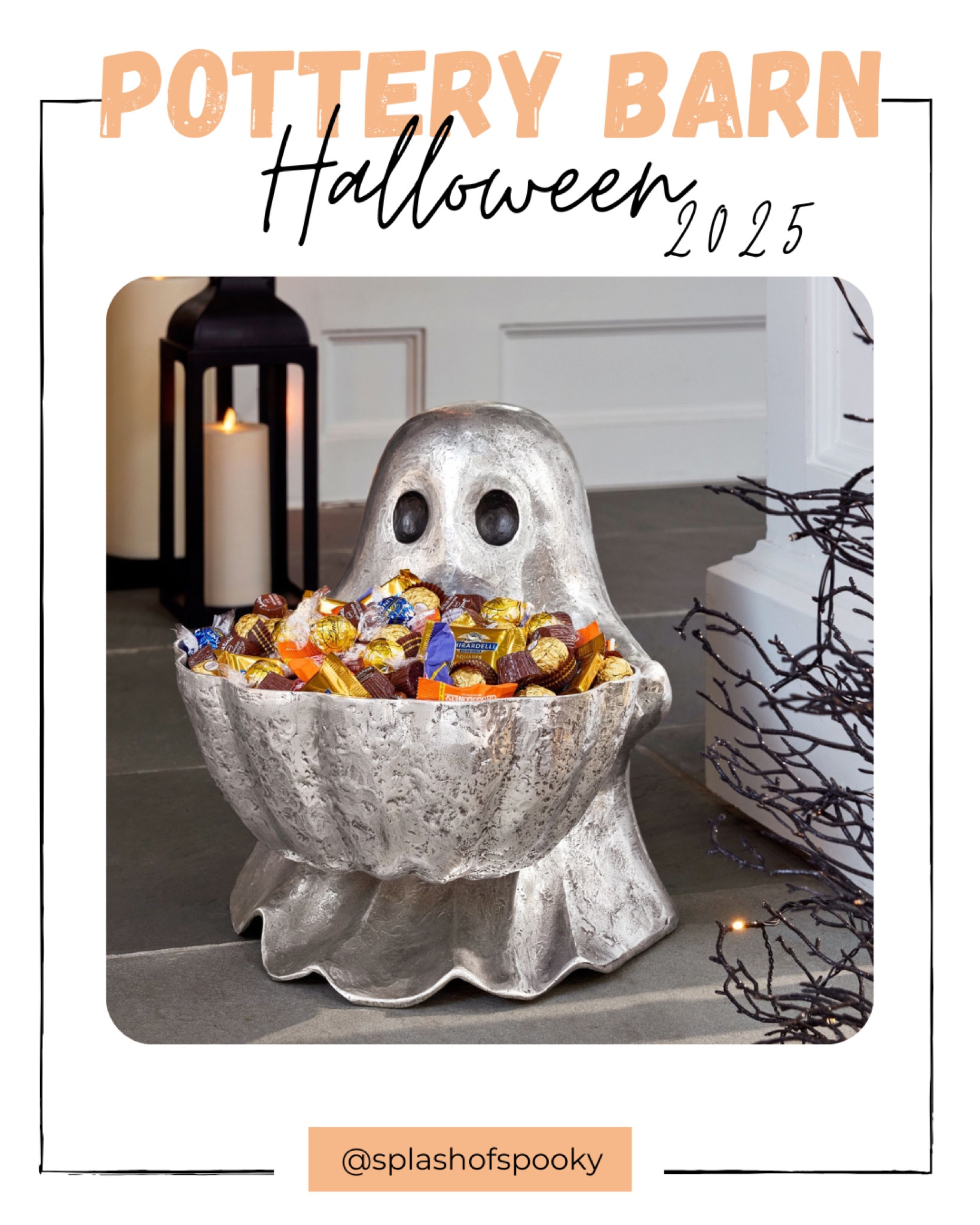 Pottery Barn Code Orange 🎃

Pottery Barn dropped their fall and Halloween decor. They dropped a mix of kitchen dishwater, pillows and outdoor decorations perfect for autumn and spooky season.

#LTKHome #LTKSeasonal #LTKParties