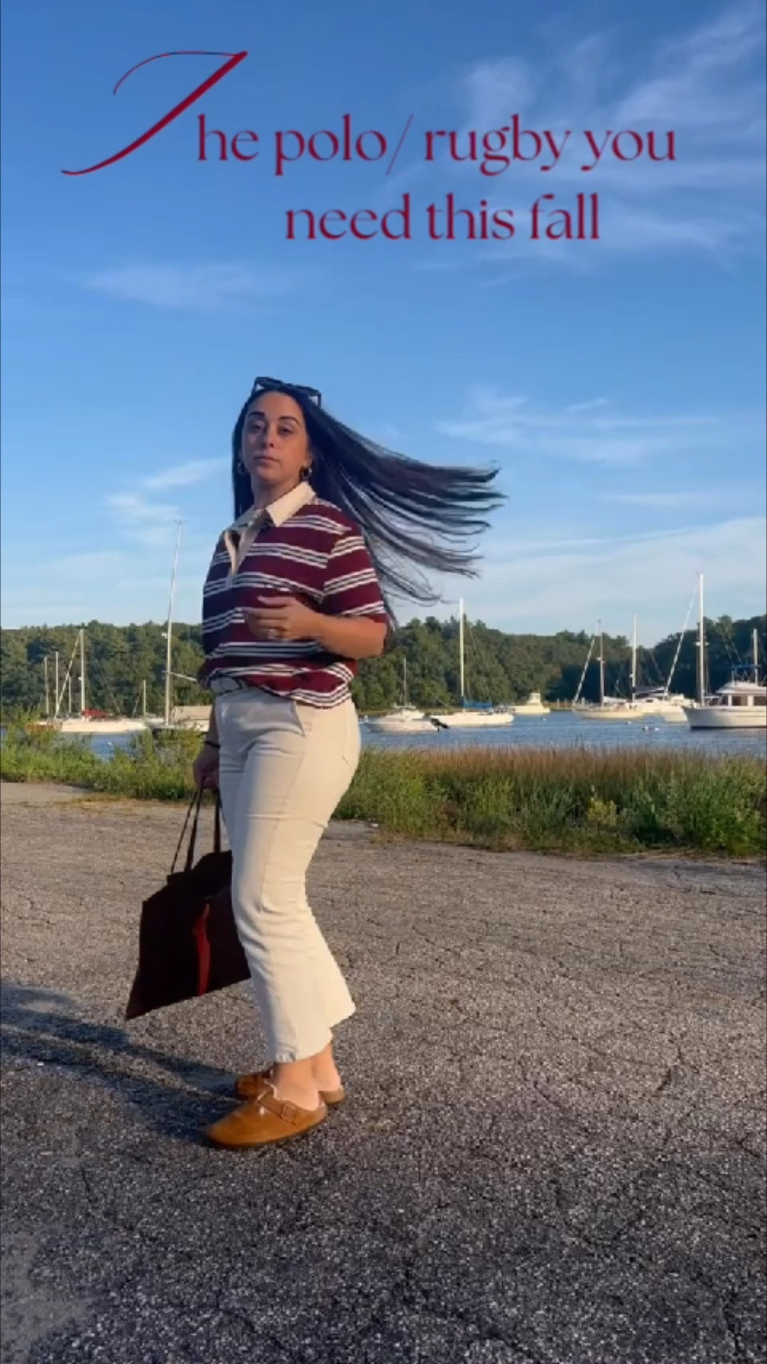 This polo/short sleeve rugby is perfect for fall… from the color to the fabric.  True to size 

#LTKFindsUnder100 #LTKFindsUnder50 #LTKStyleTip