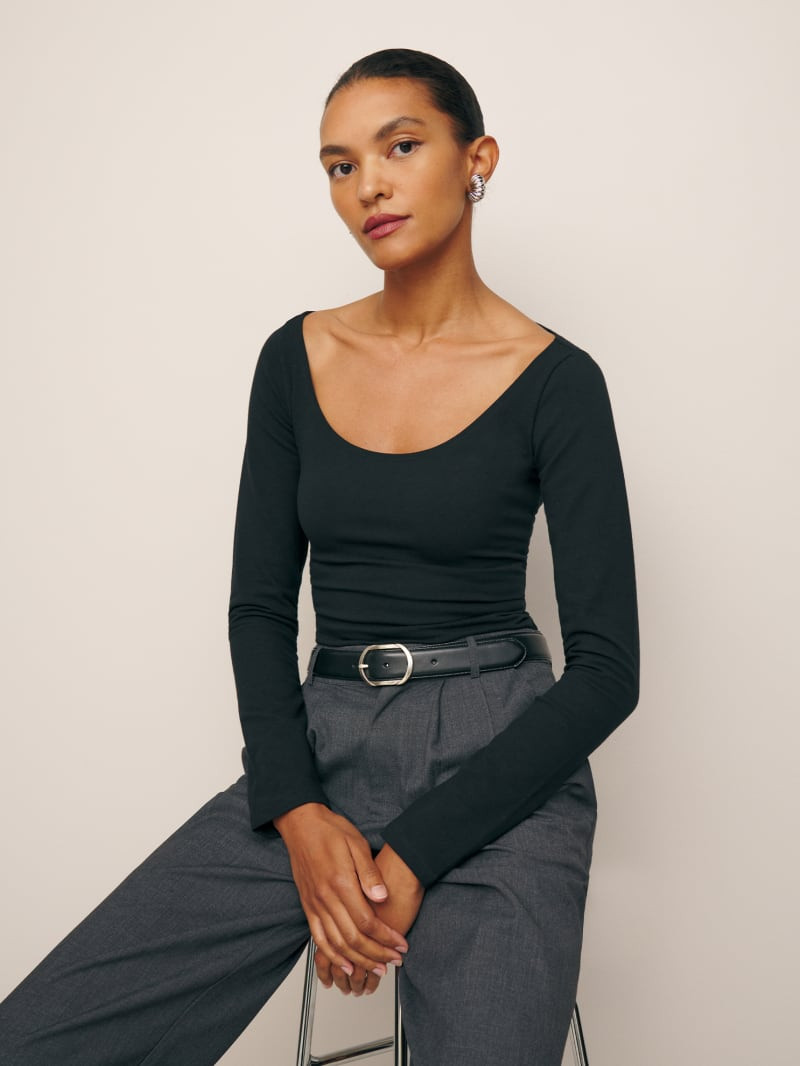Graham Knit Top | Reformation (Global)