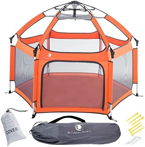 POP 'N GO Baby Playpen - Portable, Pack & Carry Play Yard for Baby and Kids - California Beach Co ﻿﻿ | Amazon (US)