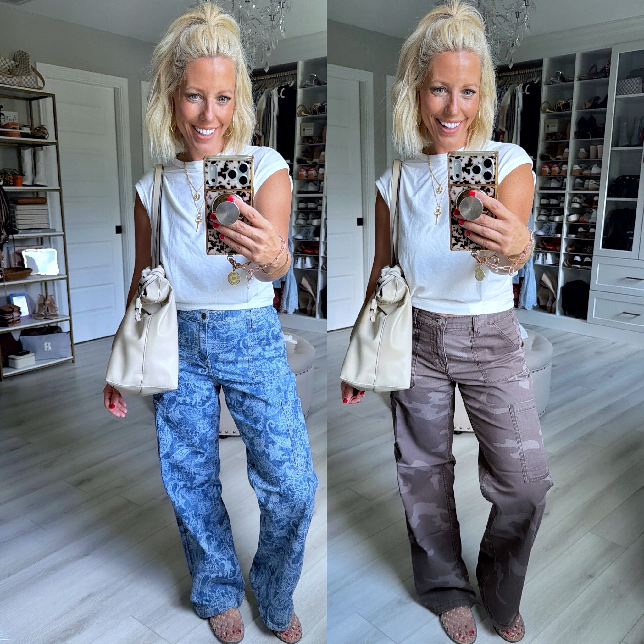 🚨 The viral Walmart pants are BACK… and now they come in NEW colors & prints! 🤩🙌

These comfy camo pants are lightweight, flattering, and the perfect everyday throw-on you’ll wear all season long. If you missed them the first time, don’t wait—they always sell out fast! 💚✨
⬇️⬇️⬇️
Size small tank and pants.

✨ Walmart fashion
✨ Walmart new arrivals
✨ Viral Walmart finds
✨ Affordable fashion
✨ Camo pants
✨ Casual outfit ideas
✨ Budget-friendly style

Which new color or print is your favorite? 👇 Save this reel so you can grab yours before they’re gone! 🛒💚

#LTKSaleAlert #LTKootd #LTKSeasonal