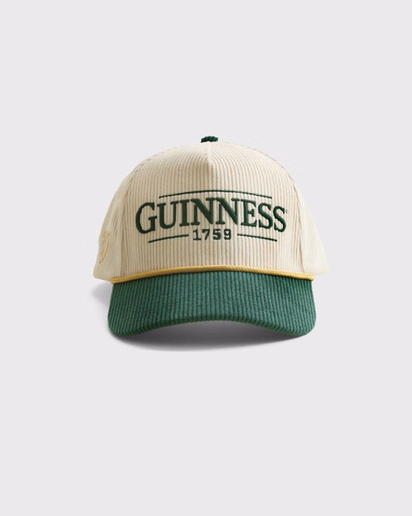 Men's Guinness Snapback Hat | Men's Accessories | Abercrombie.com | Abercrombie & Fitch (UK)