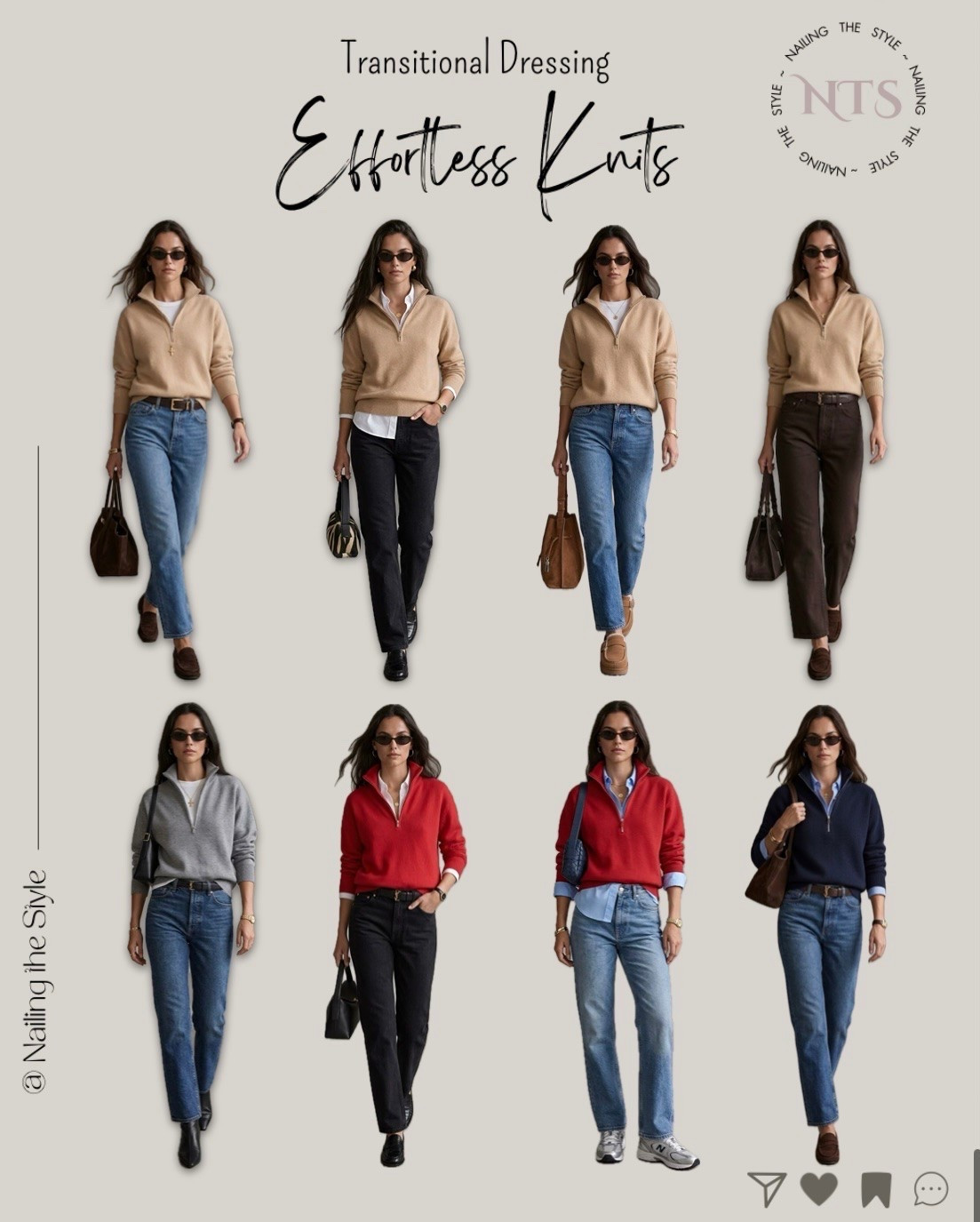 ✨Effortless Knits✨

#LTKautumn #LTKjeans #LTKstyletip