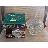 Shamrock Candy Dish...action 1998...with Box #64 | Etsy (US)