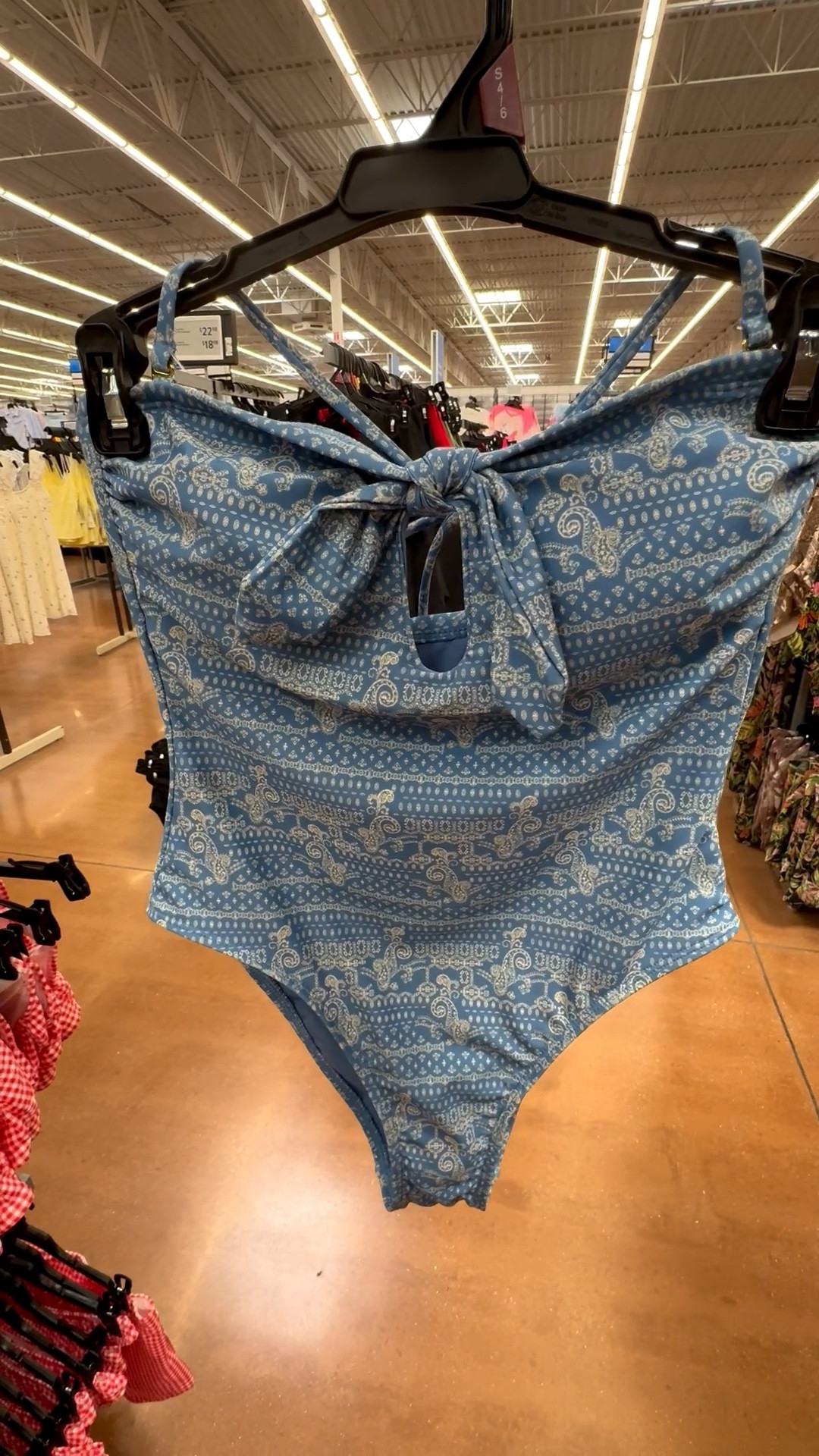 Walmart One Piece Swim | Western Print Swim | Beach Vacation | Resort Wear

#LTKSeasonal #LTKTravel