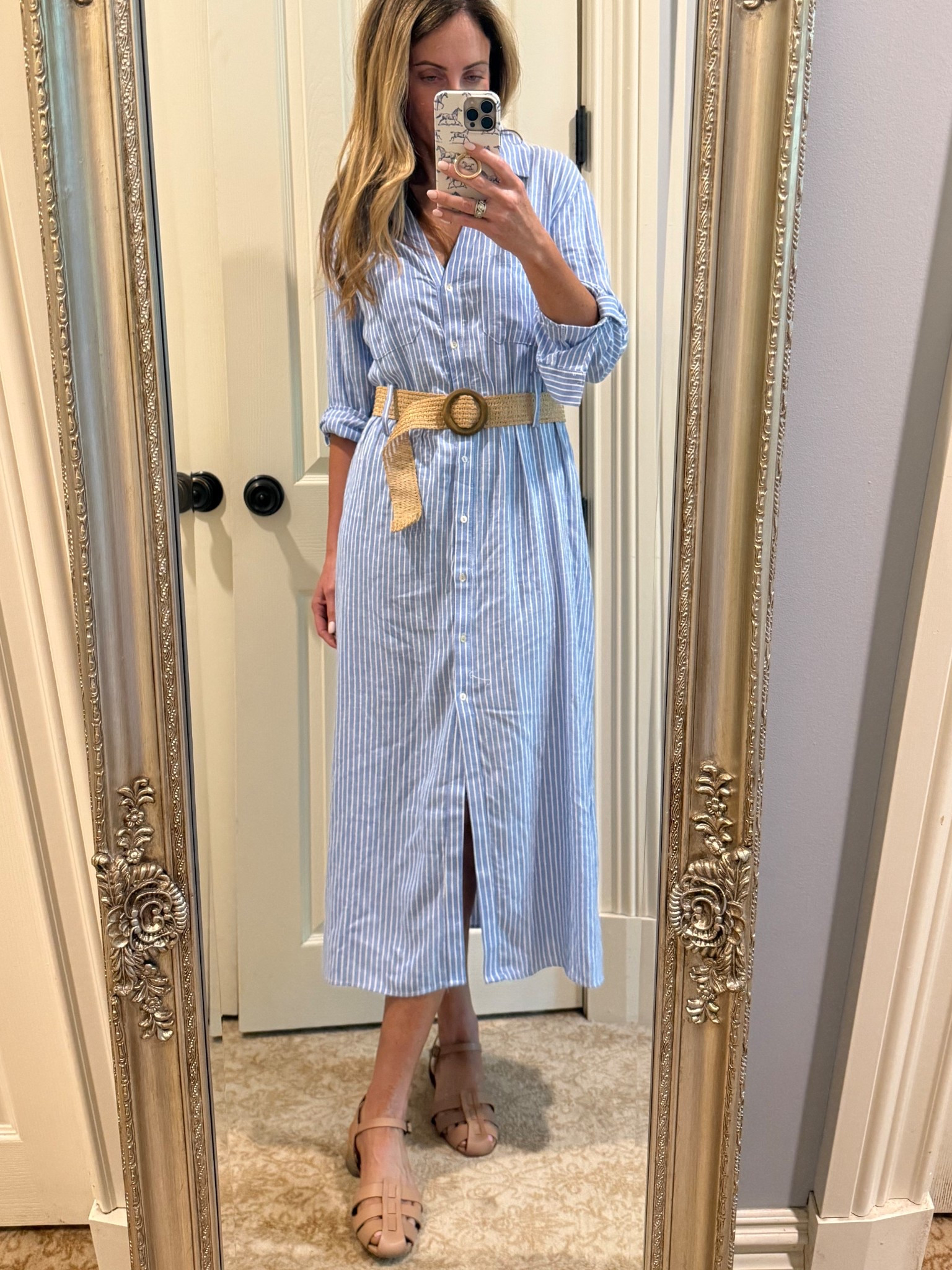 Spring Looks 
#spring
#sandals

#LTKSeasonal #LTKOver40 #LTKFindsUnder100