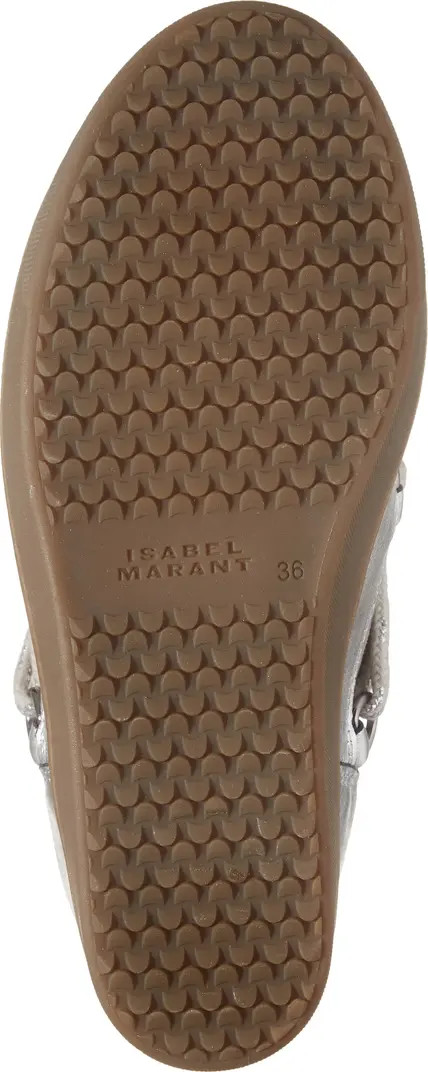 Isabel Marant Nowles Genuine Shearling Lined Bootie (Women) | Nordstrom | Nordstrom