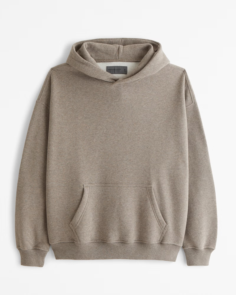 Essential Popover Hoodie | Abercrombie & Fitch (US)
