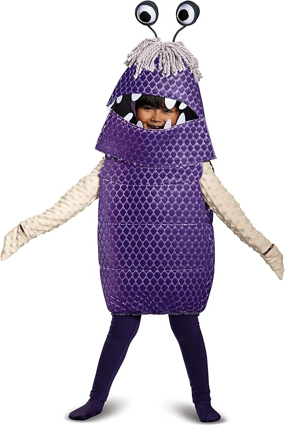 Boo Deluxe Toddler Costume, Purple, Small (2T) | Amazon (US)