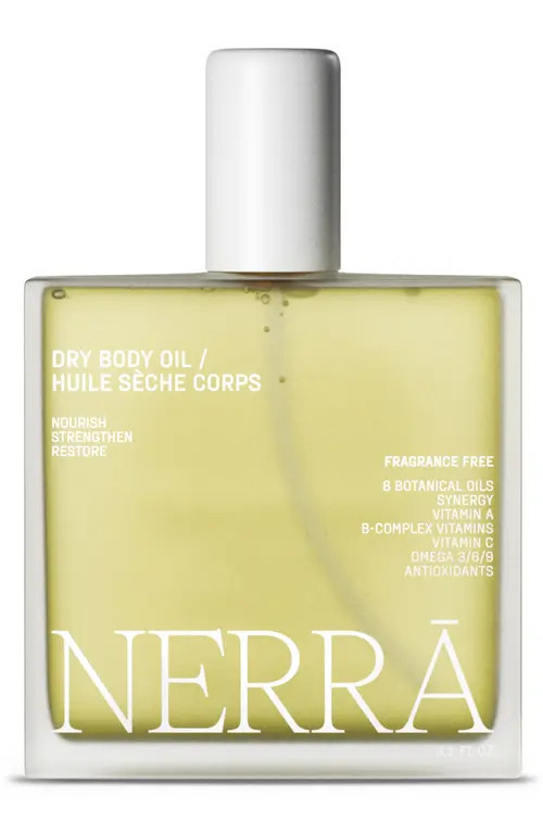 NERRĀ The Dry Body Oil - Fragrance Free at Nordstrom, Size 3.1 Oz | Nordstrom