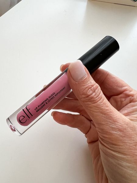 This @ELF Lip Plumping Gloss in the shade Mauve Lady comes in at $7!
It is a high-shine plumping lip gloss with cooling effect.  I don’t feel like it is “intense plumping”. Not SUPER tingly is what I’m trying to say.
It gets 5 stars from me.  You guys always ask me about this lippie when I’m wearing it.  So here ya go!

Also, I’m linking the lip liner from NYX I use along side it.  However, Elf has several great options too.  I’ll link them as well.

#LTKfindsunder50 #LTKbeauty #LTKstyletip