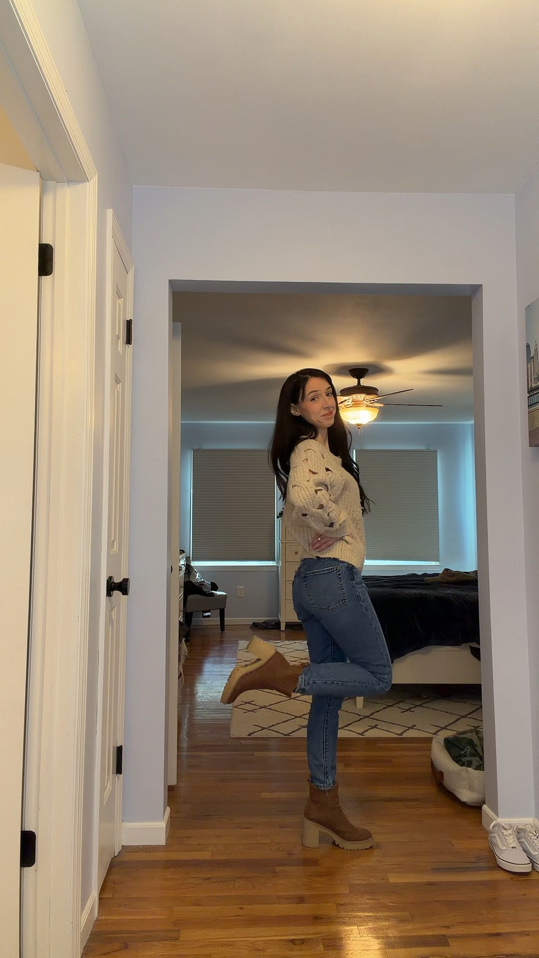 friday fit but make it cozy ✨ #fyp #ootd #fitcheck 

#LTKStyleTip #LTKSeasonal #LTKWorkwear