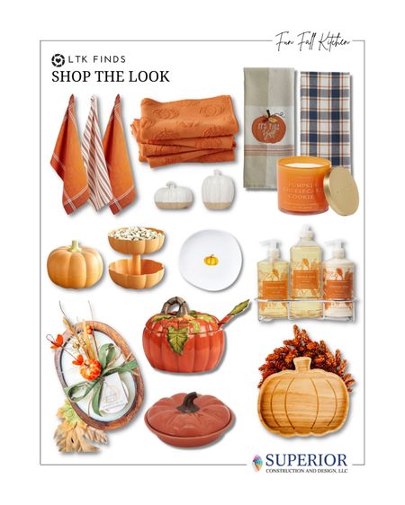 Autumn is in the air! Add a fun fall flair to your kitchen with these one-of-a-kind finds.

#LTKSeasonal #LTKSale #LTKhome