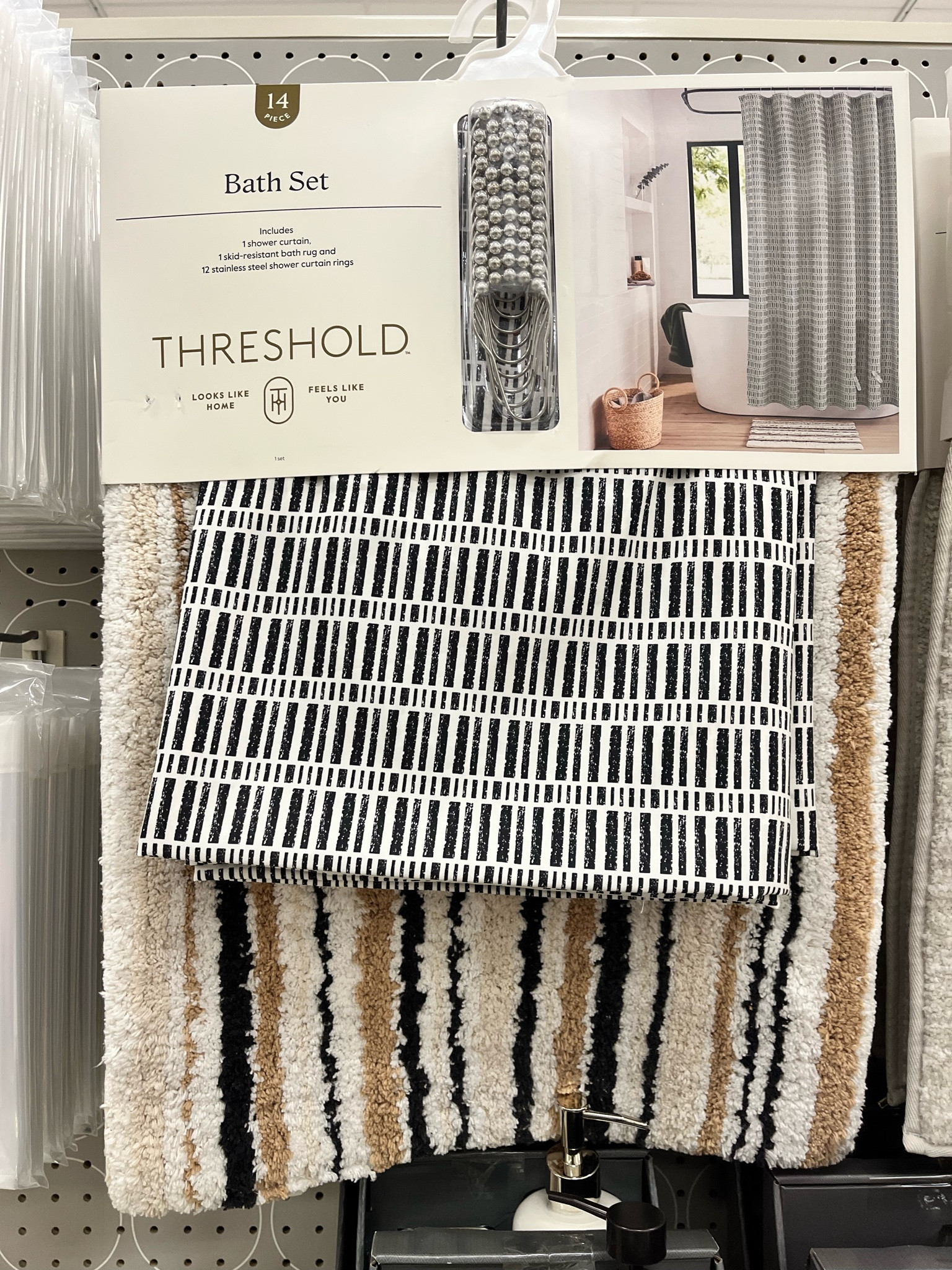 Target find 14pc Modern Shower Curtain Set with Rug Black - Threshold™, 14pc Boho Shower Curtain Set with Rug Pink - Threshold™, 14pc Luxe Shower Curtain Set with Rug White - Threshold™, Floral Wave Shower Curtain White - Threshold™, Exploded Graphic Shower Curtain - Room Essentials™, Blooms Flat Weave Shower Curtain Coral - Threshold™

#LTKfindsunder50 #LTKU #LTKhome